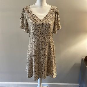 New With Tags…Boutique brand Andree by Unit dress…size Large…polkadot pattern